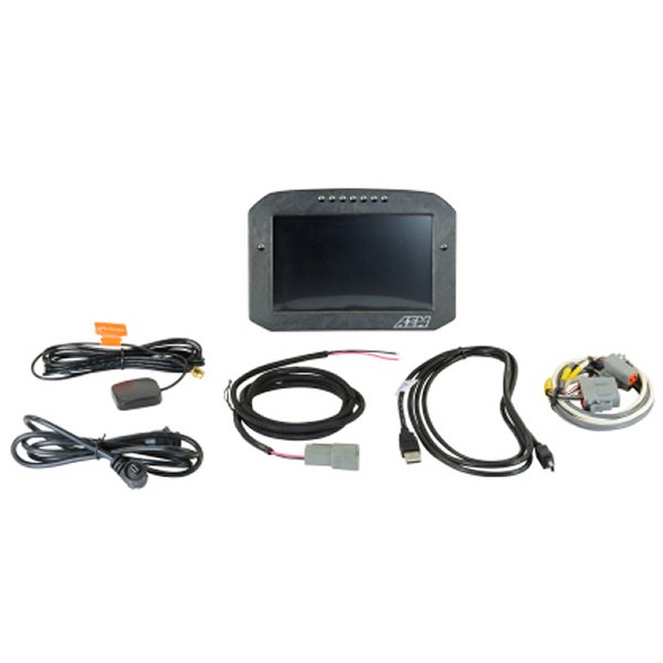 AEM CD-7LG カーボン Logging Flush Digital Dash Display w/ Internal 20Hz GPS &amp; Antenna AEM30-5703F WO店