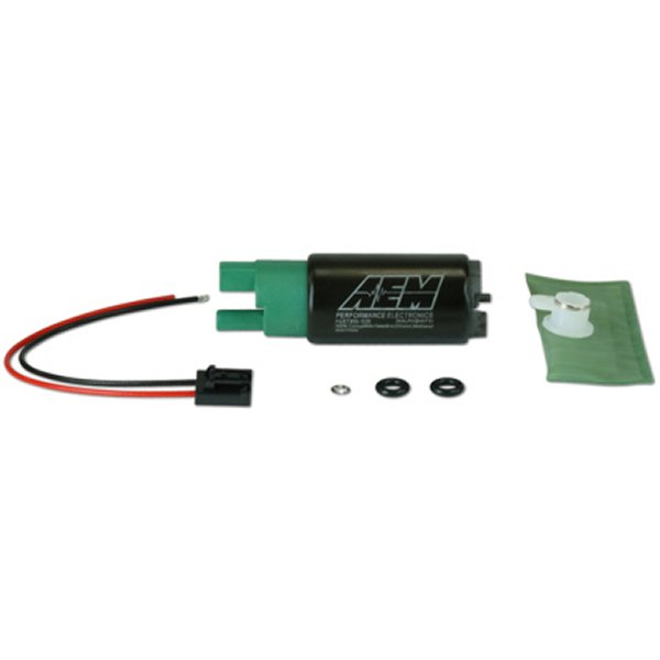 AEM 320LPH 65mm フューエルポンプ Kit w/o Mounting Hooks - Ethanol Compatible AEM50-1220 WO店