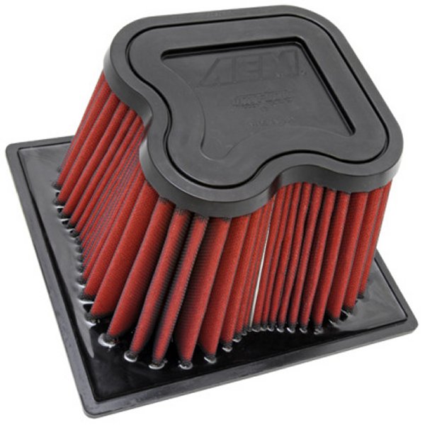 AEM 10 Dodge Ram 2500/3500 6.7L L6 DSL 11in L x 9.75in W x 6.5in H Replacement DryFlow Air Filter aemAE-07087 WO店の通販は 14,097円