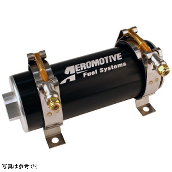 Aeromotive 700 HP EFI フューエルポンプ ブラック AER11103 WO店