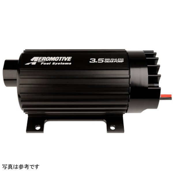Aeromotive Brushless Spur Gear フューエルポンプ w/TVS Controller - In-Line - 3.5gpm AER11195 WO店