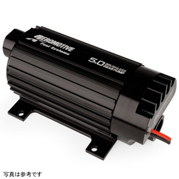 Aeromotive Brushless Spur Gear フューエルポンプ w/TVS Controller - In-Line - 5gpm AER11196 WO店