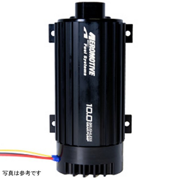 Aeromotive TVS In-Line Brushless Spur 10.0 External フューエルポンプ AER11198 WO店