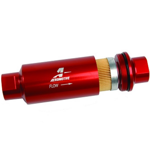 Aeromotive In-Line フィルター - (AN-10) 10 Micron fabric Element AER12301 WO店