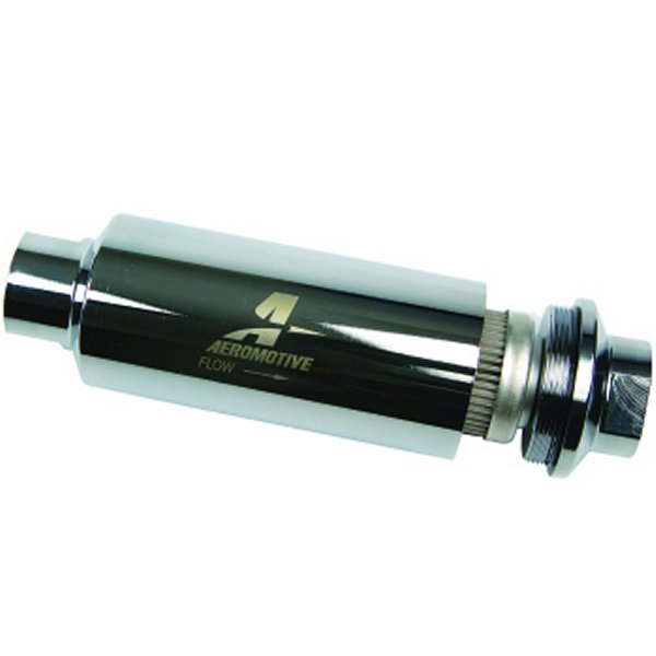 Aeromotive Pro-Series In-Line フューエルフィルター - AN-12 - 100 Micron SS Element AER12302 WO店
