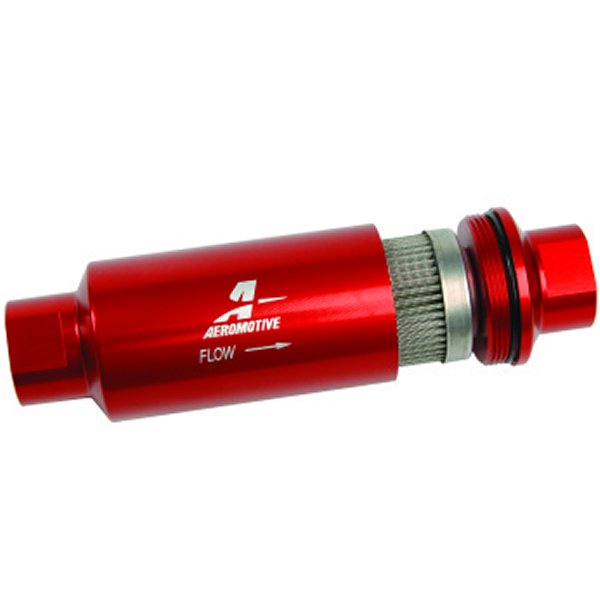 Aeromotive In-Line フィルター - (AN-10) 100 Micron SS Element AER12304 WO店