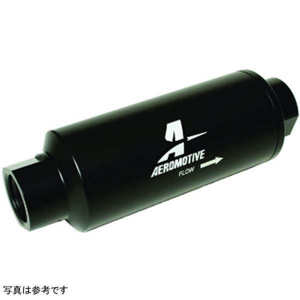 Aeromotive Marine AN-12 フューエルフィルター - 100 Micron - SS Element AER12309 WO店