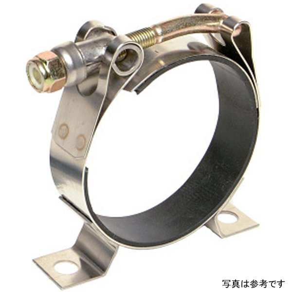 Aeromotive 2 1/2 x 3/4 T-ボルト Clamp AER12702 WO店