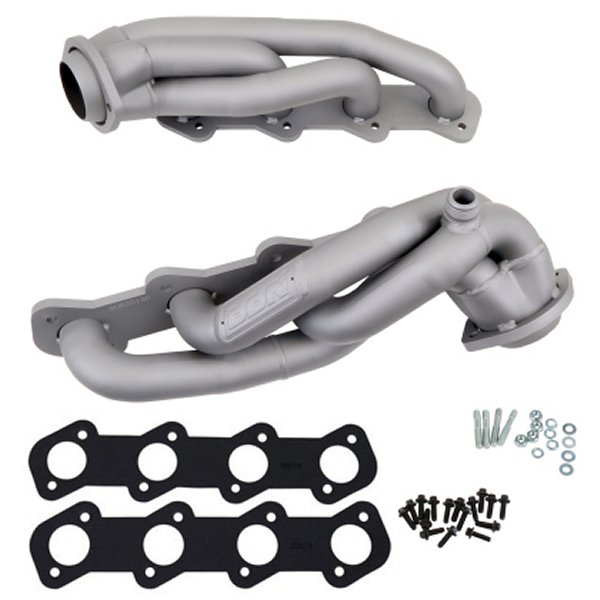 BBK 99年-03年 フォード Fシリーズ Truck 5.4 Shorty Tuned Length Exhaust Headers - 1-5/8 Titanium Ceramic BBK3518 WO店