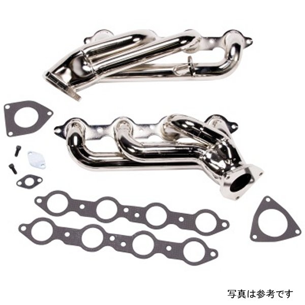 BBK 99年-04年 GM Truck SUV 6.0 Shorty Tuned Length エキゾースト