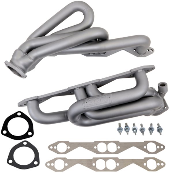 BBK 96-98 GM Truck SUV 5.0 5.7 Shorty Tuned Length Exhaust