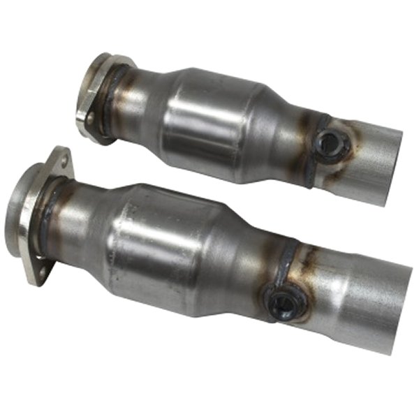 BBK 16-20 Chevrolet Camaro SS Short Mid Pipe Kit w/High Flow Cats (For 4044/40440) bbk40441 WO店の通販は 80,760円