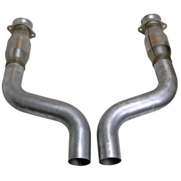 BBK 09年-20年 ダッジ Challenger/Charger 5.7L Hemi 3in Mid Pipe w/ Converters BBK40461 WO店