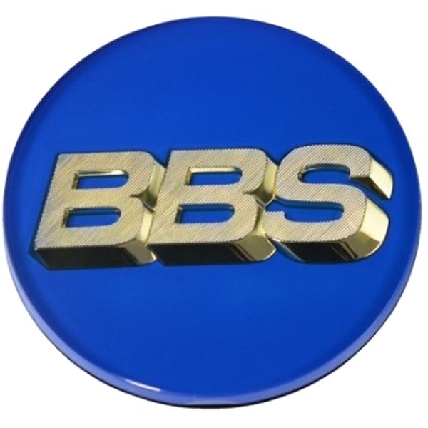 BBS センターキャップ 56mm Blue/Gold BBS56-24-203 WO店の通販はau 
