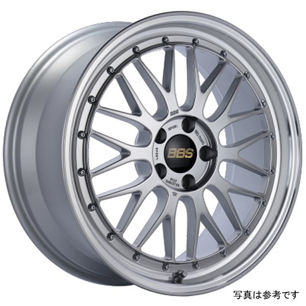BBS LM 19x8.5 5x112 ET48 Diamond シルバー センター Diamond Cut Lip ホイール -82mm PFS/Clip Required BBSLM249DSPK WO店