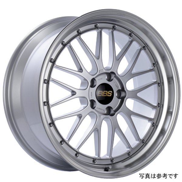 BBS LM 19x8.5 5x130 ET50 Diamond シルバー センター Diamond Cut Lip ホイール - 71.6CB BBSLM287DSPK WO店