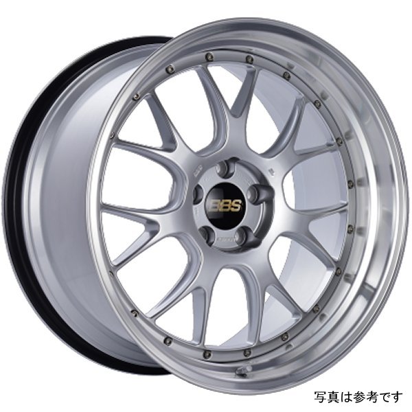 BBS LM-R 20x9.5 5x120 ET23 Diamond シルバー センター Diamond Cut Lip ホイール -82mm PFS/Clip Required BBSLM317DSPK WO店