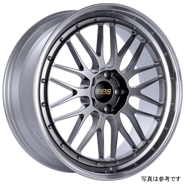 BBS LM 19x9.5 5x120 ET22 Diamond ブラック Center / Diamond Cut Lip Wheel PFS/Clip Required BBSLM434DBPK WO店