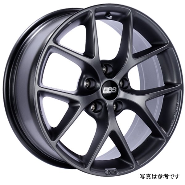 BBS SR 18x8 5x114.3 ET40 Satin Grey Wheel -82mm PFS/Clip Required bbsSR017SG WO店