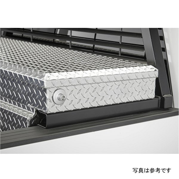 BackRack 07年-18年 Chevy/GMC シルバラード Sierra Toolbox 21in No Drill Hardware キット BCK30119TB WO店