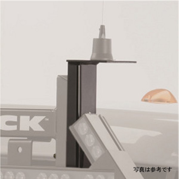 BackRack Antenna Bracket 3.50in Square with 7/8in Hole bck91008 WO店の通販は