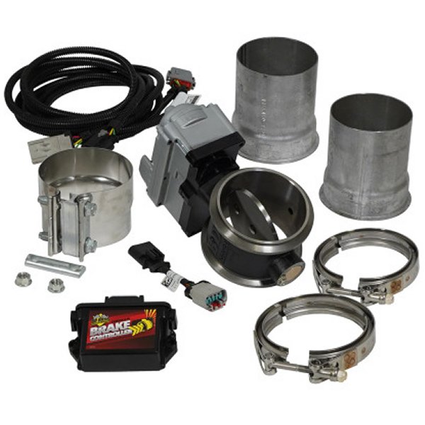 BD Diesel 07.5-17 RAM 2500/3500 6.7L Electronic エキゾースト ブレーキ 4.0in BDD1027346 WO店