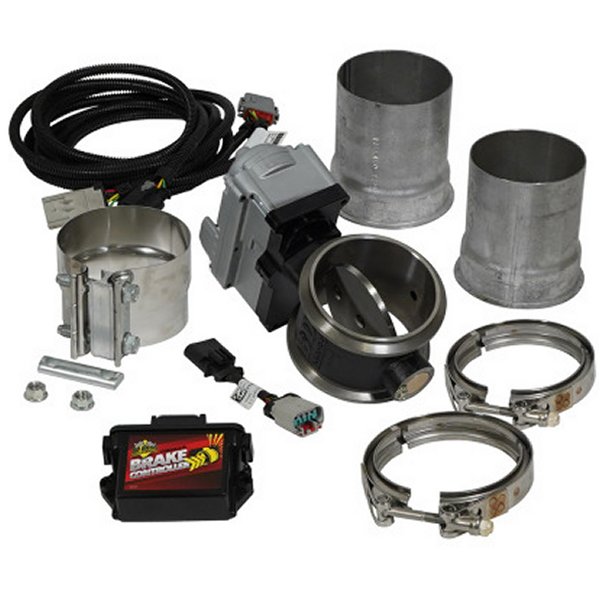BD Diesel 07.5-17 RAM 2500/3500 6.7L Electronic エキゾースト ブレーキ 5.0in BDD1027347 WO店