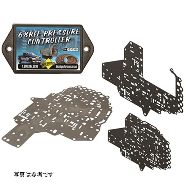 BD Diesel ProTect68 Pressure Control Kit - Dodge 2007.5-2016 6.7L 68RFE Transmission bdd1030362 WO店の通販は