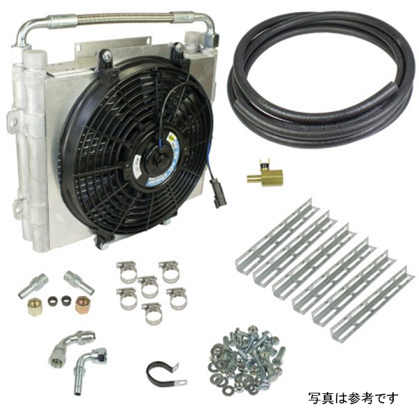 BD Diesel Xtrude Double Stacked トランスミッション Cooler Kit - Universial 1/2in Tubing BDD1030606-DS-12 WO店
