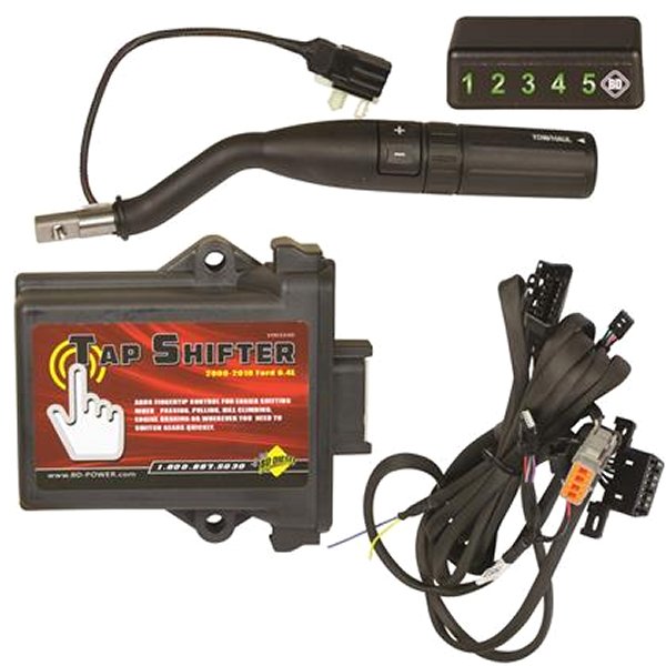 BD Diesel TapShifter - 08年-10年 フォード 6.4L PowerStroke - Button Gear Selection BDD1031370 WO店