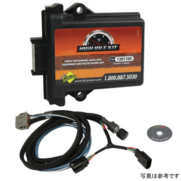 たーかでございます。 BD Diesel High Idle キット - 07年-17年 ダッジ 5.9L/6.7L / 14年-17