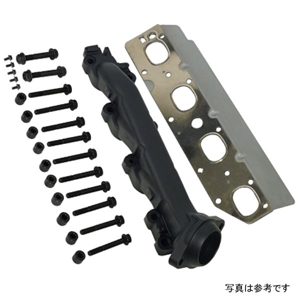 BD Diesel 19年-24年 ダッジ/Ram 1500 DT 5.7L Hemo 助手席側 エキゾースト Manifold BDD1041469 WO店
