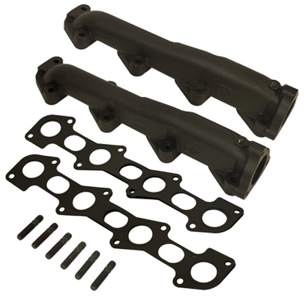 BD Diesel 08-10 Ford F-250/F-350/F-450/F-550 Powerstroke 6.4L Exhaust Manifold Set bdd1041482 WO店 128,033円