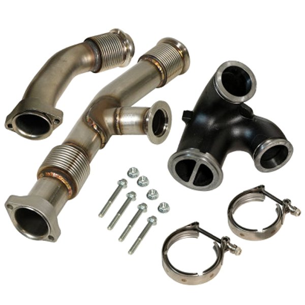 BD Diesel UpPipe Kit - フォード 03-04.5 6.0L Powerstroke w/EGR Connector BDD1043917 WO店