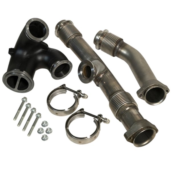 BD Diesel UpPipe Kit - フォード 2004.5-2007 6.0L Powerstroke w/EGR Connector BDD1043918 WO店