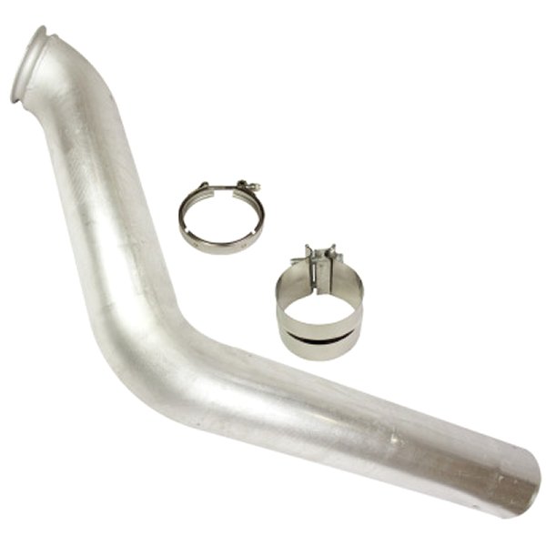 BD Diesel Turbo Downpipe キット - S400 4in Aluminized Full Marmon BDD1045240 WO店