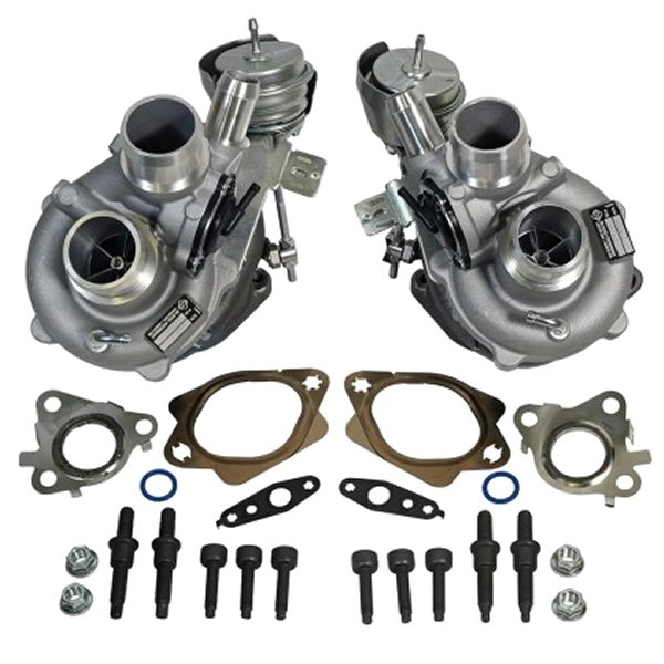 BD Diesel Screamer Turbo Kit - 11年-12年 フォード F-150 3.5L Ecoboost BDD1047620 WO店