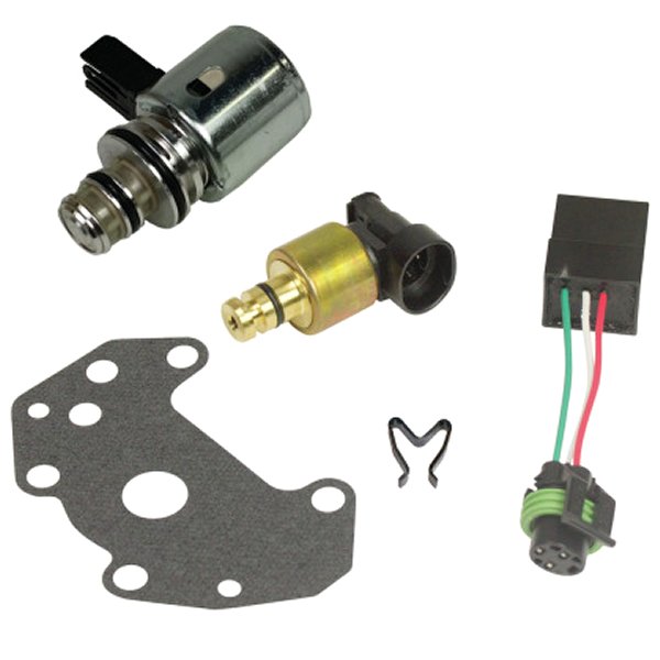 BD Diesel バルブ Body Electric Upgrade キット - ダッジ 2000-2007 47RE/48RE BDD1060605 WO店
