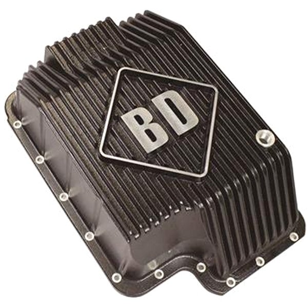 BD Diesel Deep Sump Trans Pan - 1989-2010 フォード E4OD/4R100/5R110 BDD1061716 WO店