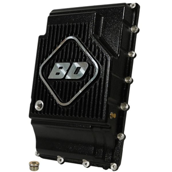 BD Diesel 17-24 フォード 10R60/10R80 Deep Sump トランスミッション Pan BDD1061717 WO店