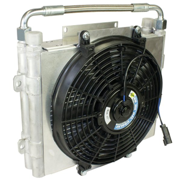 BD Diesel Xtrude Trans Cooler - Double Stacked (No インストールキット) BDD1300601-DS WO店