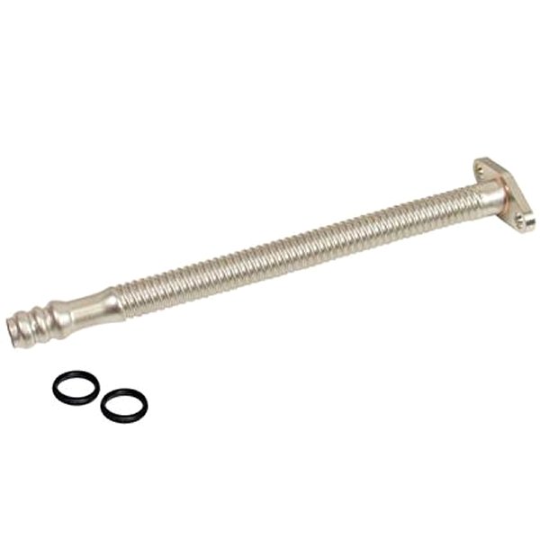 BD Diesel Flexible 12in Turbo Oil Drain Line BDD1453105 WO店