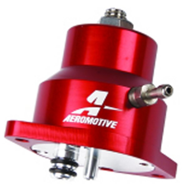 Aeromotive 94-99 フォード 4.6 / 94-97 5.0 Billet アジャスタブル レギュレーター AER13102 WO店