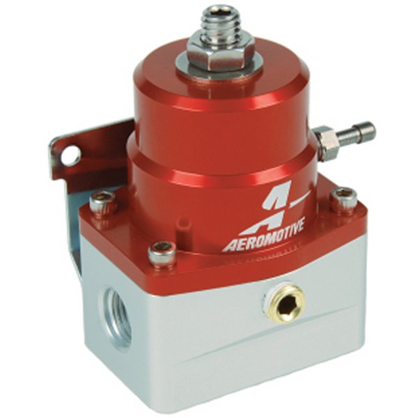 Aeromotive A1000-6 Injected Bypass アジャスタブル EFI レギュレーター (2) -6 Inlet/(1) -6 Return AER13109 WO店