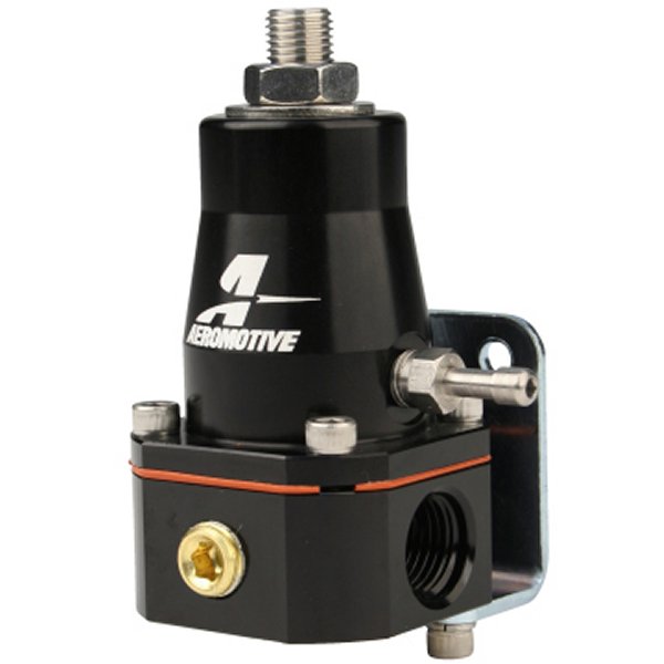 Aeromotive アジャスタブル レギュレーター Billet EFI Bypass - (2