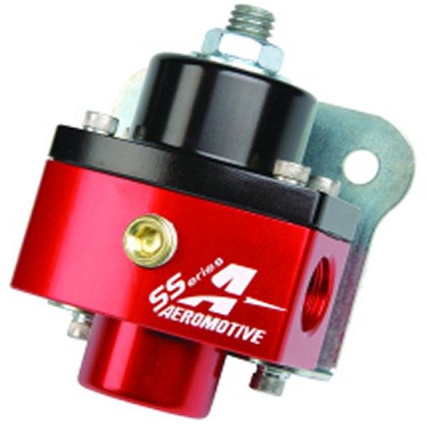 Aeromotive Carbureted アジャスタブル レギュレーター - Billet 2-Port AN-6 AER13201 WO店