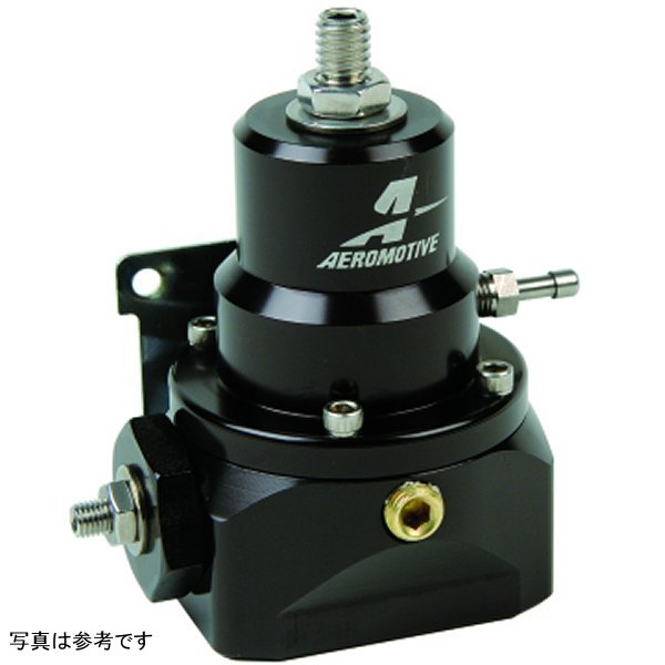 Aeromotive Dual アジャスタブル Alcohol Log レギュレーター