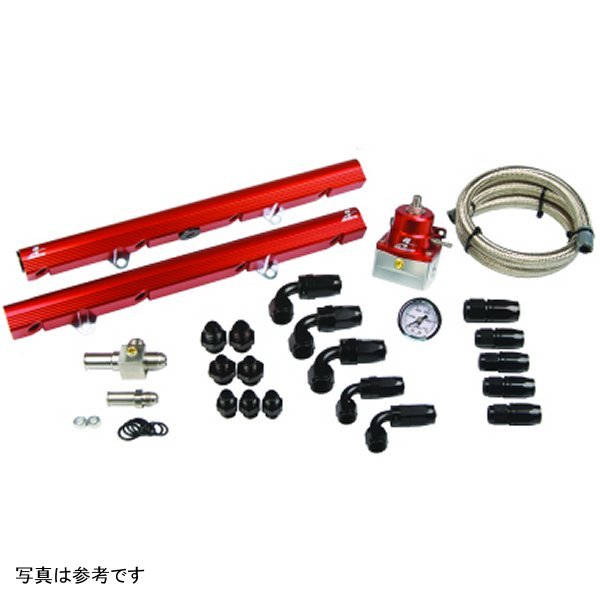 Aeromotive 5.0 Liter フォード  Street Billet Fuel Rail System (Ford 5.0 86-98) 5/8in I.D. AER14102 WO店