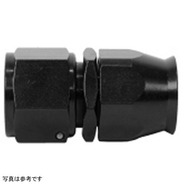 Aeromotive PTFE Hose End - AN-12 - Straight - Black Anodized aer15359 WO店 7,871円