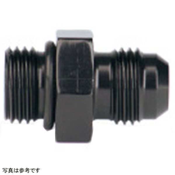 Aeromotive ORB-06 to AN-06 Male Flare アダプター Fitting AER15606 WO店